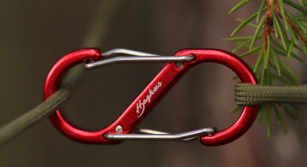 Haghus S karabiini 50mm 4kpl sarja