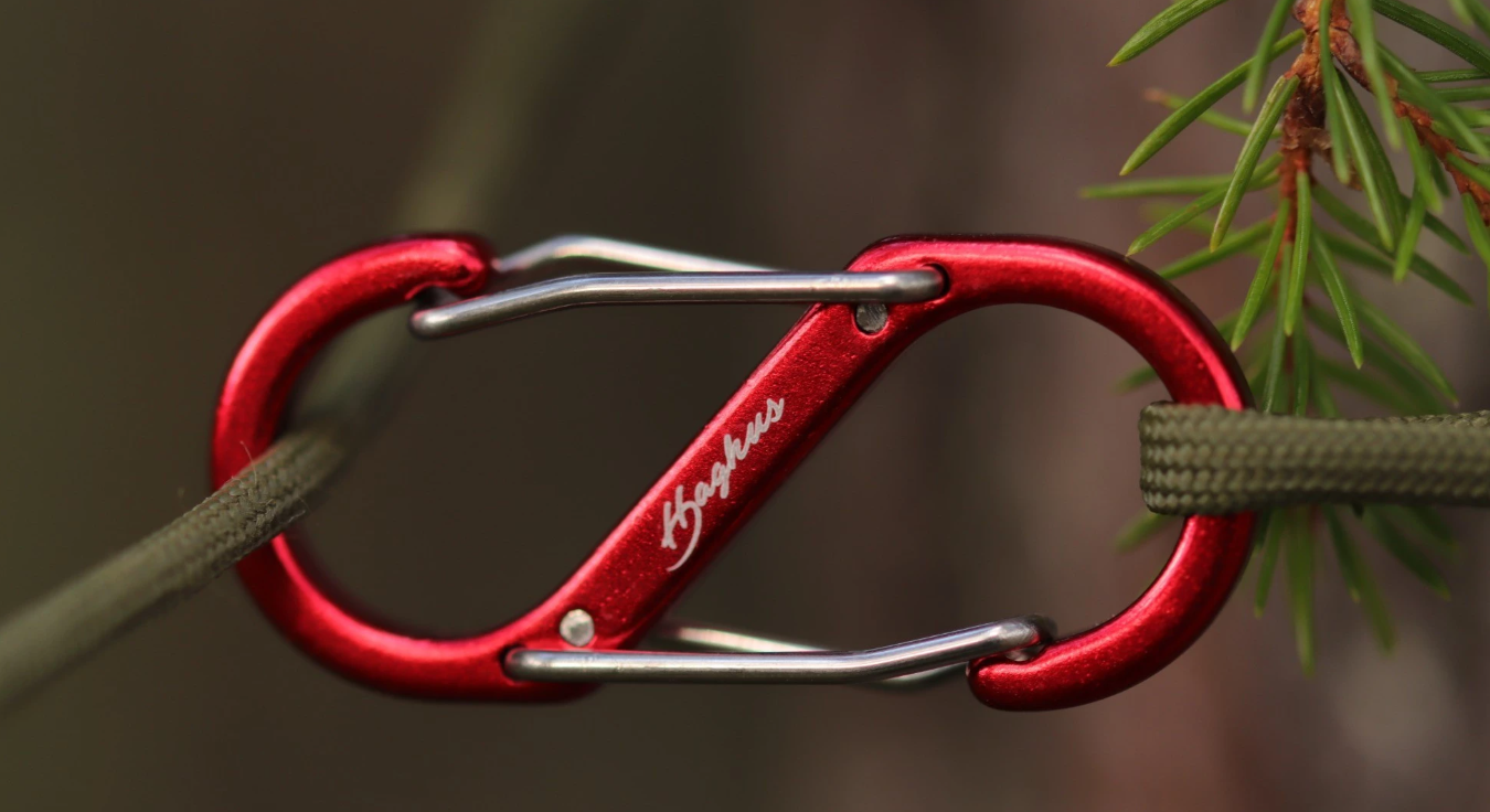 Haghus S karabiini 50mm 4kpl sarja