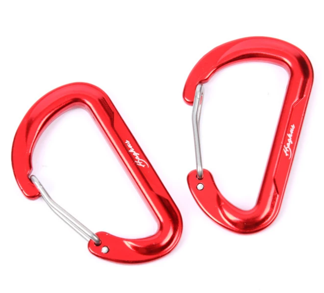 Haghus 60mm karabiini 2kpl sarja