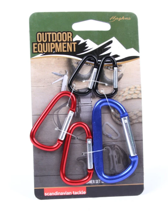 Haghus perus karabiini sarja 5kpl