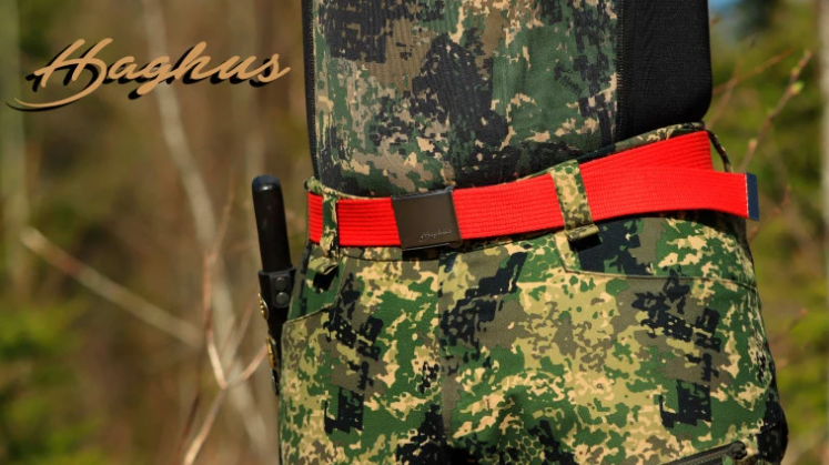 Haghus retkivyöt 120cm, kolme väriä — Haghus retkivyö 120cm sinappi