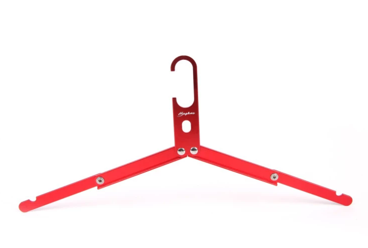 Haghus kokoontaittuva retkihenkari