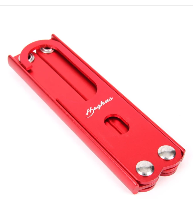 Haghus kokoontaittuva retkihenkari