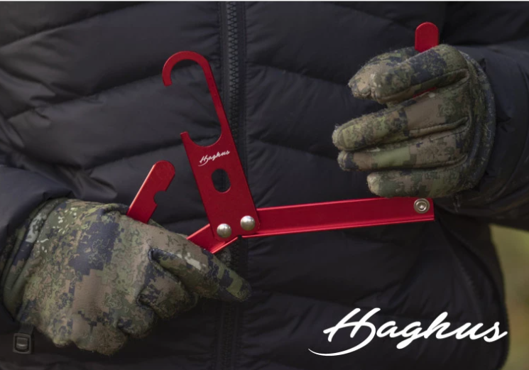 Haghus kokoontaittuva retkihenkari