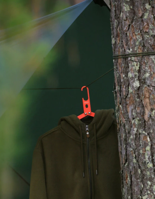 Haghus kokoontaittuva retkihenkari