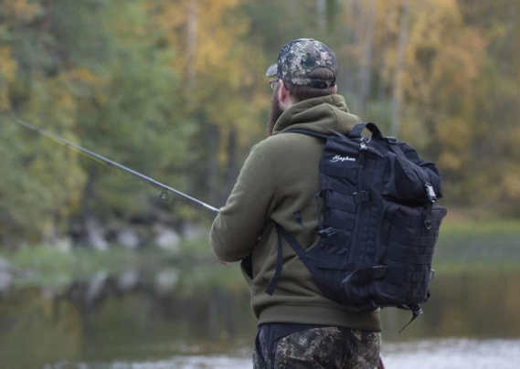 Haghus Tactical reppu 35l