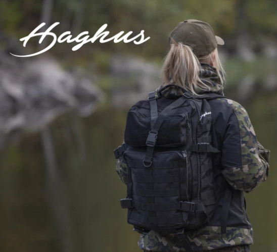 Haghus Tactical reppu 35l