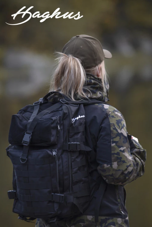 Haghus Tactical reppu 35l