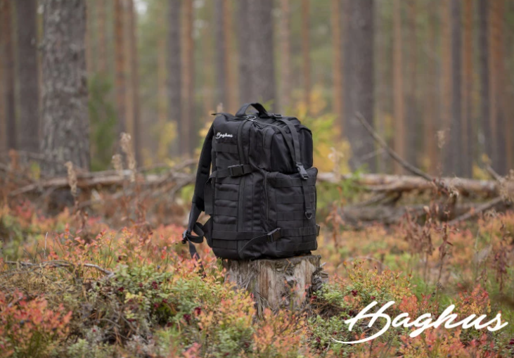 Haghus Tactical reppu 35l