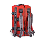 Trimm Board S vesitiivis reppu/laukku, oranssi 65L