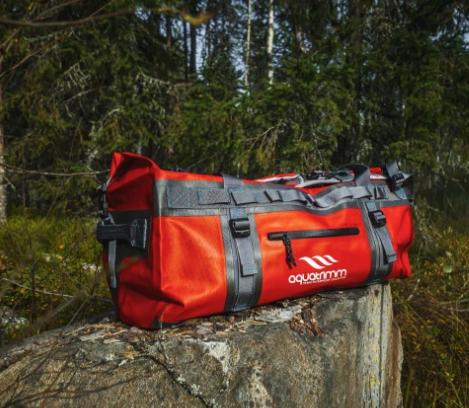 Trimm Board S vesitiivis reppu/laukku, oranssi 65L