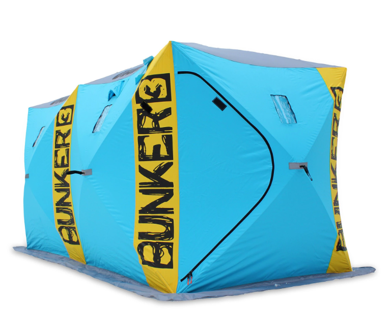 Väinö Bunker 6 Pilkkiteltta