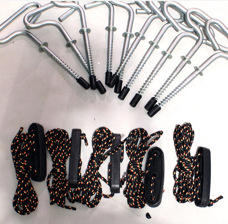 Väinö Bunker 6 Pilkkiteltta