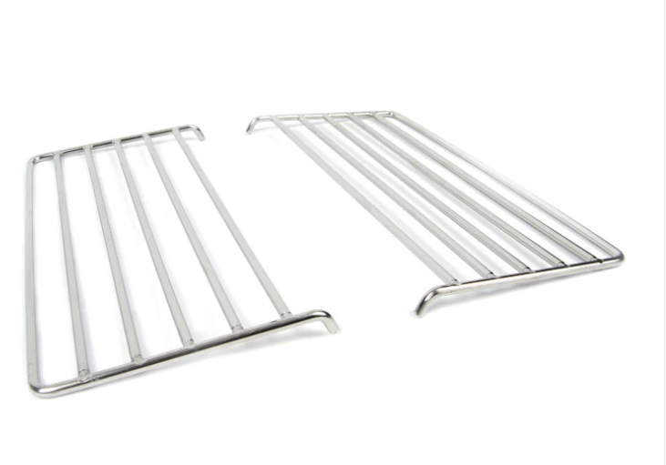 Haghus Bunker sivuritilät kaminaan 120 & 150