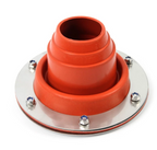 Väinö Bunker läpivienti telttaan