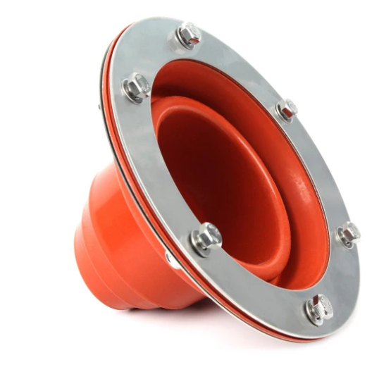 Väinö Bunker läpivienti telttaan