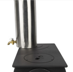 Haghus Bunker Lämminvesivaraaja Kaminaan 3L