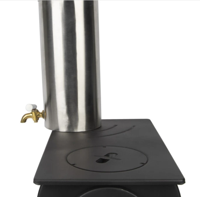 Haghus Bunker Lämminvesivaraaja Kaminaan 3L