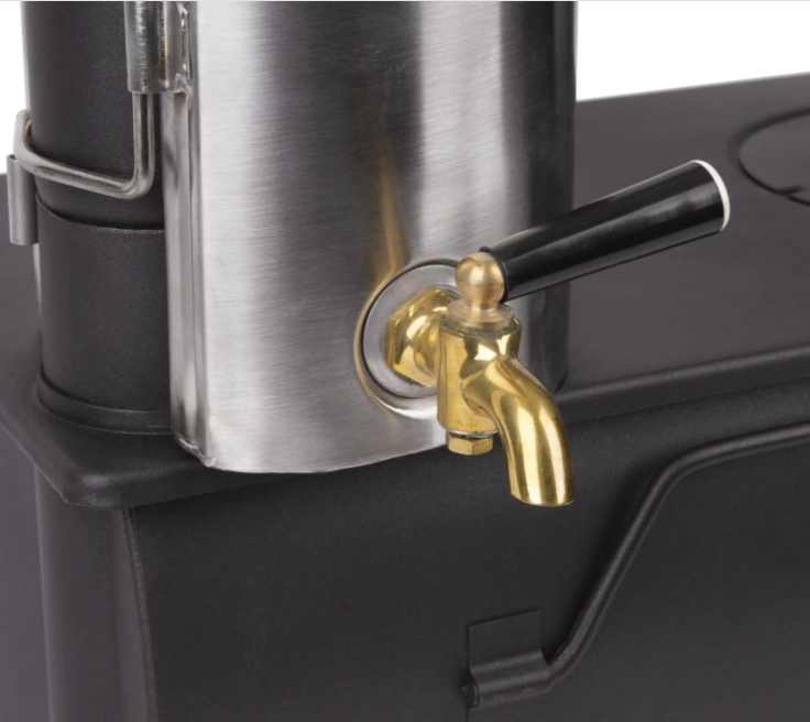 Haghus Bunker Lämminvesivaraaja Kaminaan 3L