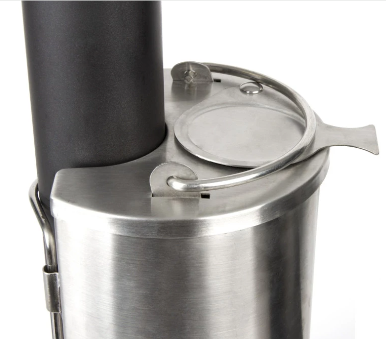 Haghus Bunker Lämminvesivaraaja Kaminaan 3L