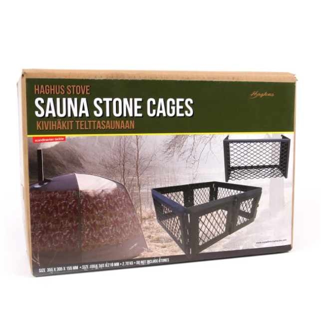 Haghus kivihäkki kaminalle