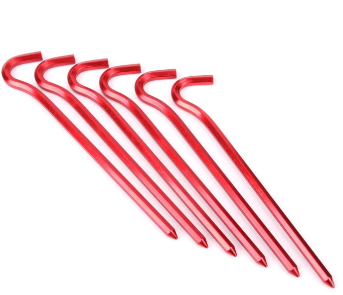 Haghus T34 telttakiilat 6kpl