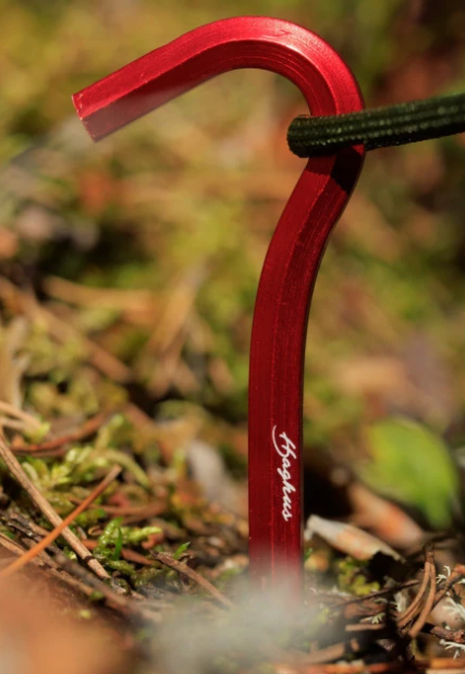 Haghus T34 telttakiilat 6kpl