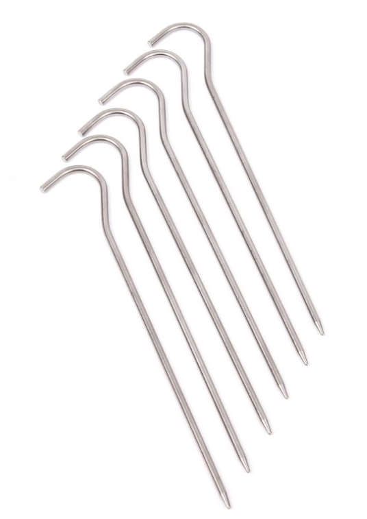 Haghus titaani pro telttakiilat 6kpl