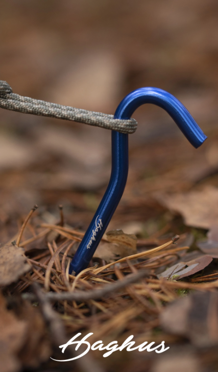 Haghus alumiiniset telttakiilat 10kpl