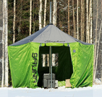 Haghus Telttasauna combo