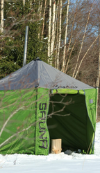 Haghus Telttasauna combo