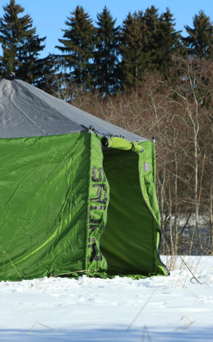 Haghus Telttasauna combo