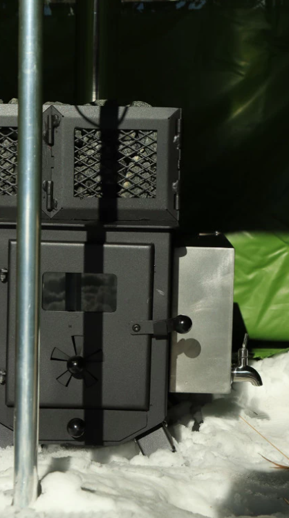 Haghus Telttasauna combo