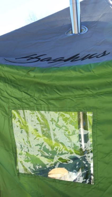 Haghus Telttasauna combo