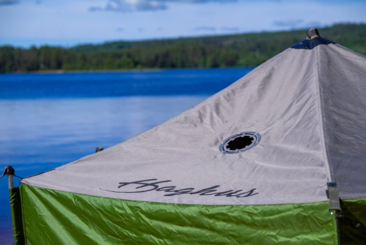 Haghus Telttasauna combo