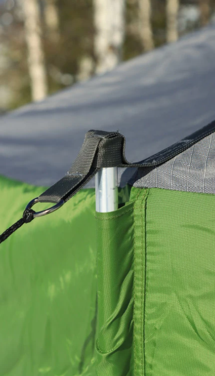 Haghus Telttasauna combo