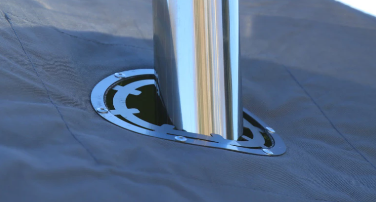 Haghus Telttasauna combo