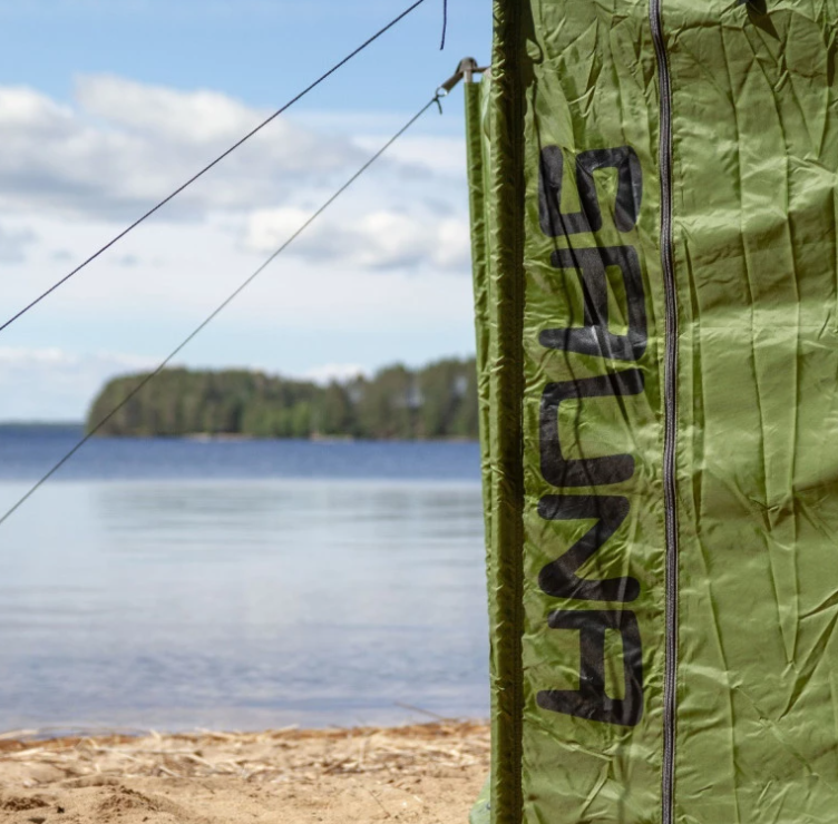 Haghus Telttasauna combo