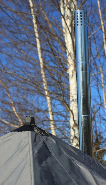 Haghus Telttasauna combo