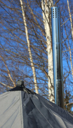 Haghus Telttasauna combo