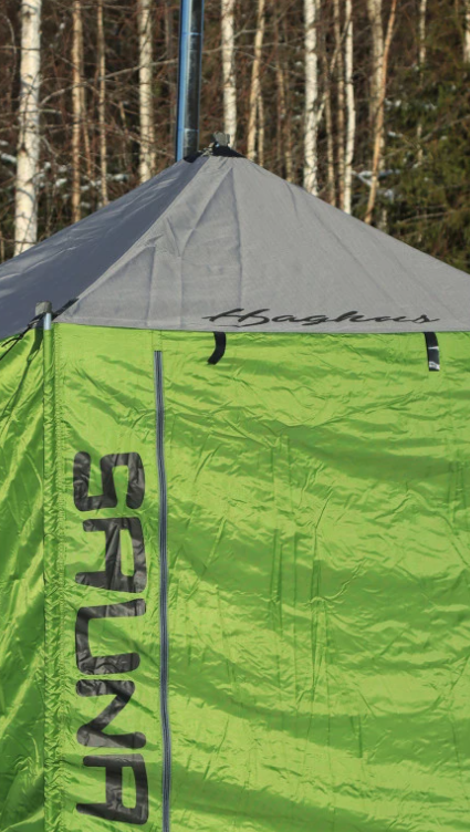 Haghus Telttasauna combo