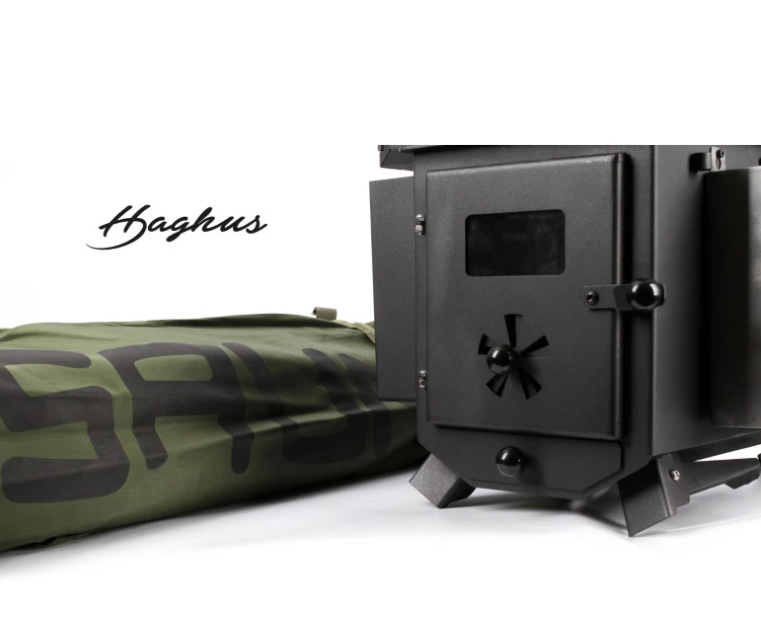 Haghus Telttasauna combo