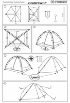 Trimm Compact Sand Teltta 2-3 hengelle