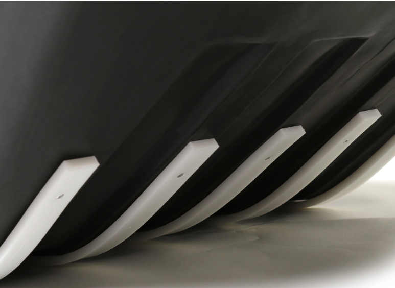 Haghus ahkio vetoaisalla ja lumisuojalla 230x80x35cm