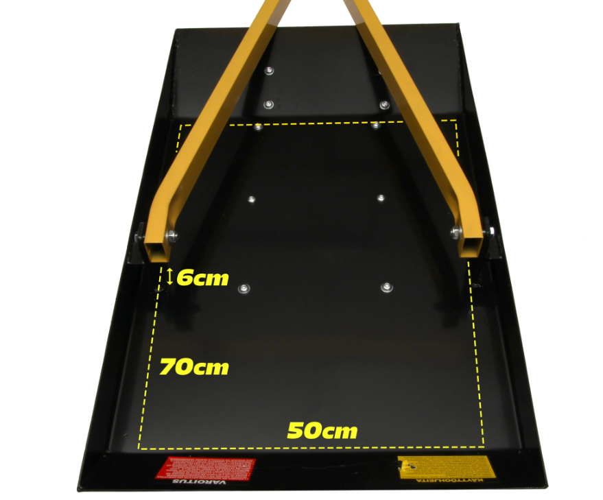 Haghus latuhöylä Ski Track Machine FIS mitoilla