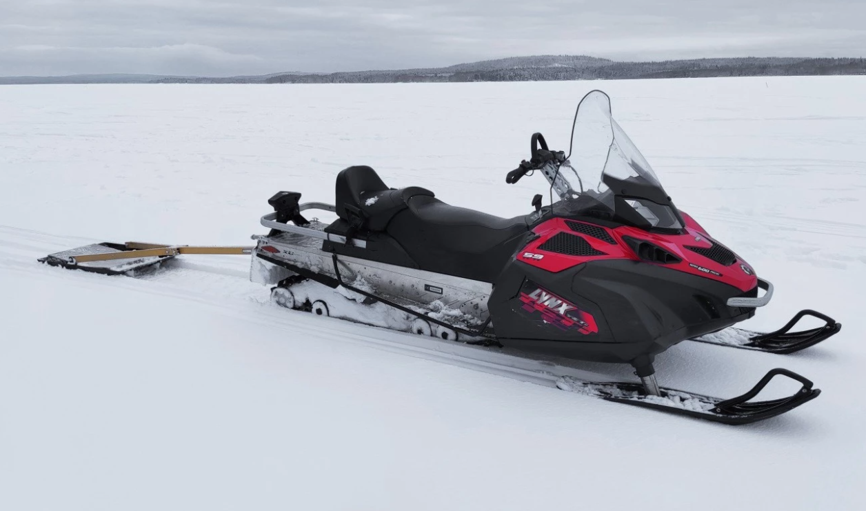 Haghus latuhöylä Ski Track Machine FIS mitoilla