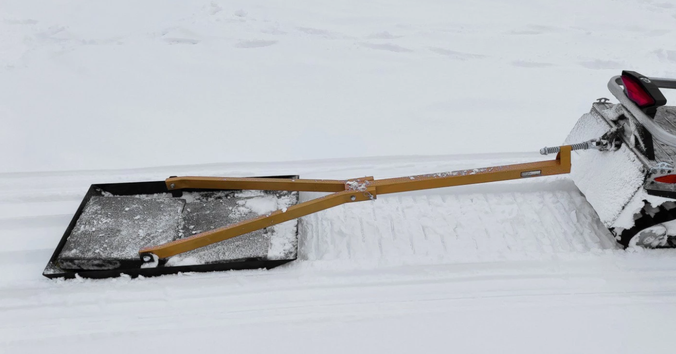 Haghus latuhöylä Ski Track Machine FIS mitoilla