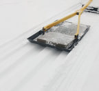 Haghus latuhöylä Ski Track Machine FIS mitoilla