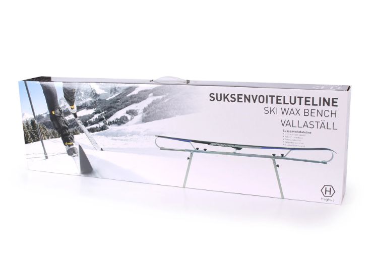 Haghus suksenvoiteluteline maastohiihtosuksille