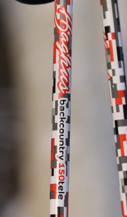 Haghus teleskooppi metsäsauvat